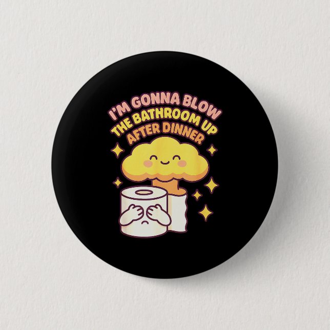 Chapa Redonda De 5 Cm Offensive Thanksgiving Inappropriate Christmas Adu (Anverso)