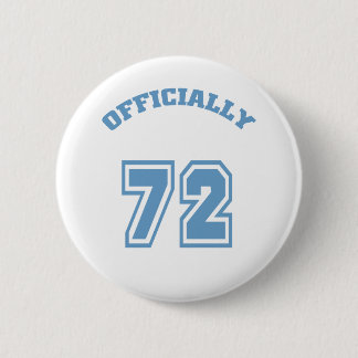 Chapa Redonda De 5 Cm Oficialmente 72