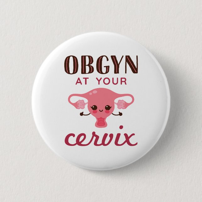 Chapa Redonda De 5 Cm OGBYN En Su Cervix (Anverso)