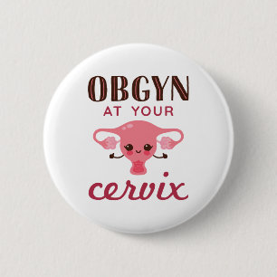 Chapa Redonda De 5 Cm OGBYN En Su Cervix
