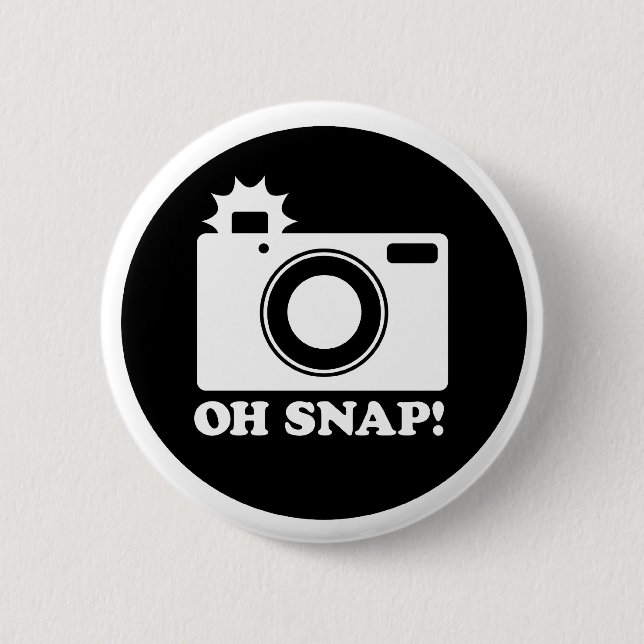Chapa Redonda De 5 Cm ¡Oh broche!! (Anverso)