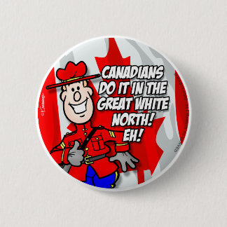 Chapa Redonda De 5 Cm ¡Oh Canadá EH!