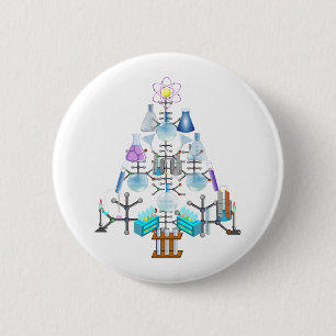 Chapa Redonda De 5 Cm Oh Chemistry, Oh Chemist Tree