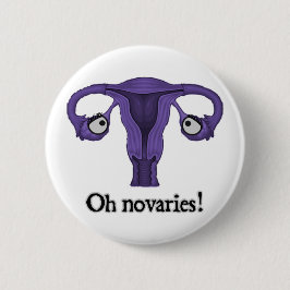 Chapa Redonda De 5 Cm ¡Oh novaries!