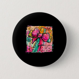 Chapa Redonda De 5 Cm Oh Venid Adoremosle Cruz Cristiana de Fe