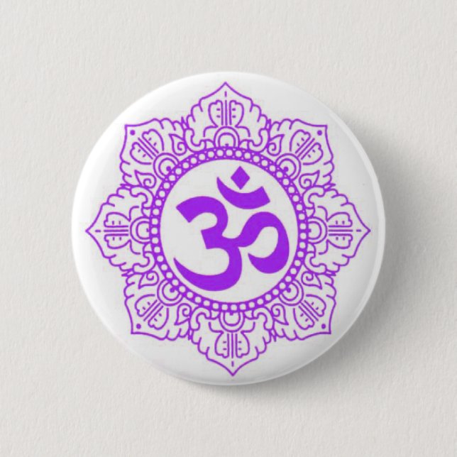 Chapa Redonda De 5 Cm ohm (Anverso)