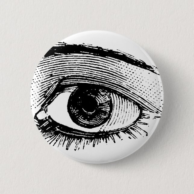Chapa Redonda De 5 Cm Ojo (Anverso)