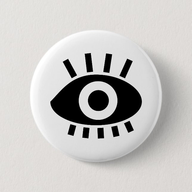 Chapa Redonda De 5 Cm Ojo (Anverso)