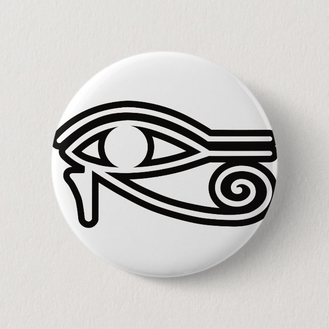 Chapa Redonda De 5 Cm Ojo_de_Horus (Anverso)