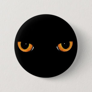 Chapa Redonda De 5 Cm Ojos de gato