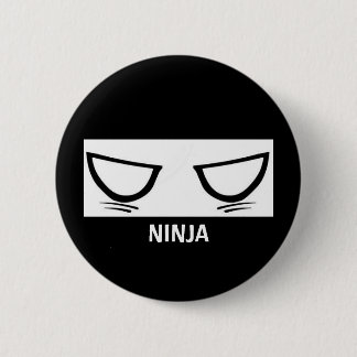 Chapa Redonda De 5 Cm ojos del ninja