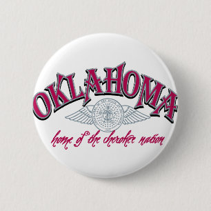 Chapa Redonda De 5 Cm Oklahoma