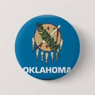 Chapa Redonda De 5 Cm Oklahoma