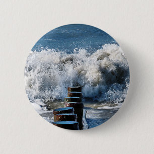 CHAPA REDONDA DE 5 CM OLAS