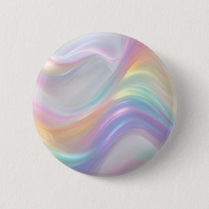 Chapa Redonda De 5 Cm Olas de Luz