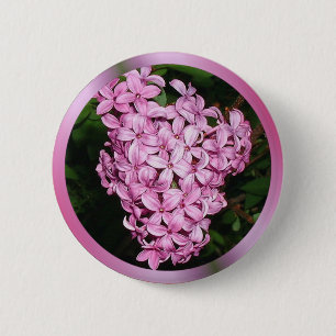 Chapa Redonda De 5 Cm Olor de lilas