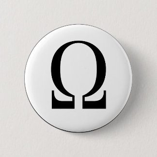 Chapa Redonda De 5 Cm Omega