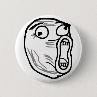 Chapa Redonda De 5 Cm omfg del omg del rofl del humor del meme de la