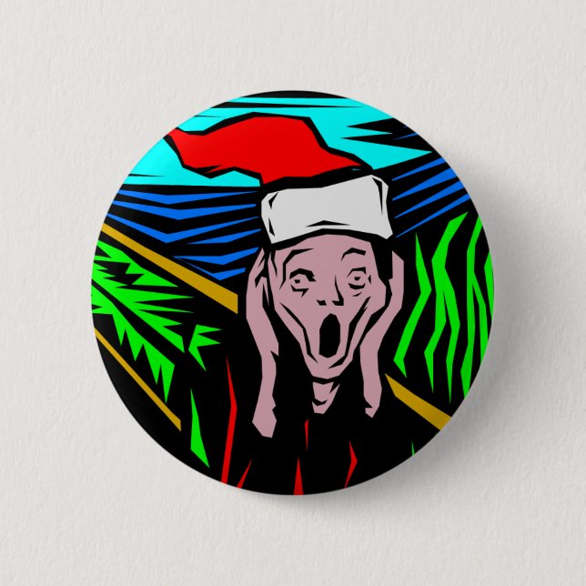 Chapa Redonda De 5 Cm ¡OMG es NAVIDAD OTRA VEZ! (Anverso)