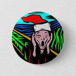 Chapa Redonda De 5 Cm ¡OMG es NAVIDAD OTRA VEZ!