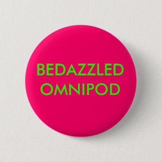 CHAPA REDONDA DE 5 CM OMNIPOD BEDAZZLED