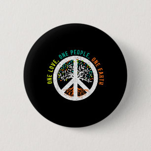 Chapa Redonda De 5 Cm One Love One People One Earth International Day of