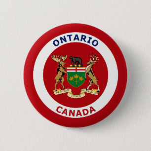 CHAPA REDONDA DE 5 CM ONTARIO, CANADÁ