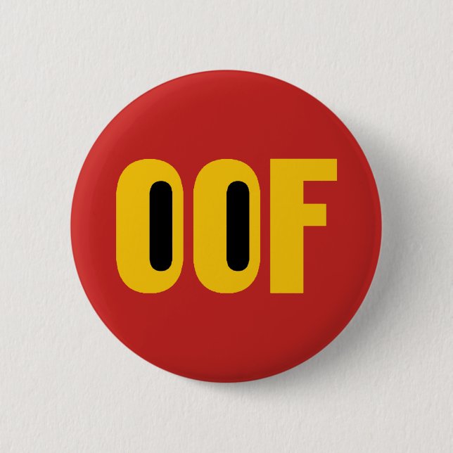 Chapa Redonda De 5 Cm Oof (Anverso)
