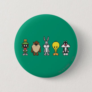 Chapa Redonda De 5 Cm Op de fotografía de grupo de LOONEY TUNES™
