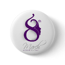 Opciones de todo el logotipo púrpura del Día Inter