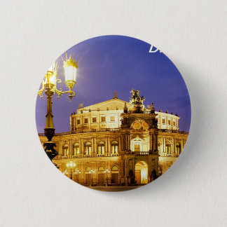 Chapa Redonda De 5 Cm Ópera Dresden-Germany-angie-.JPG de Semper-