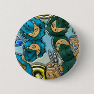 Chapa Redonda De 5 Cm Operación o cirugía