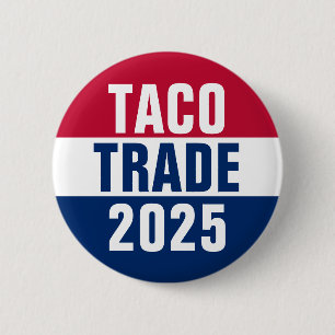 Chapa Redonda De 5 Cm Opinión política antiTrump