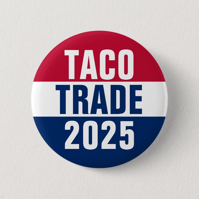 Chapa Redonda De 5 Cm Opinión política antiTrump (Anverso)