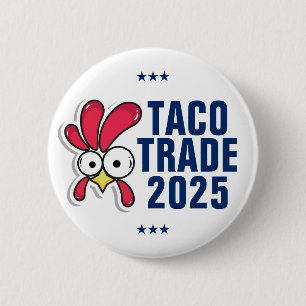 Chapa Redonda De 5 Cm Opinión política antiTrump