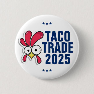 Chapa Redonda De 5 Cm Opinión política antiTrump