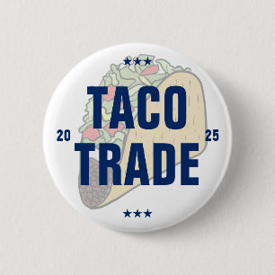 Chapa Redonda De 5 Cm Opinión política antiTrump