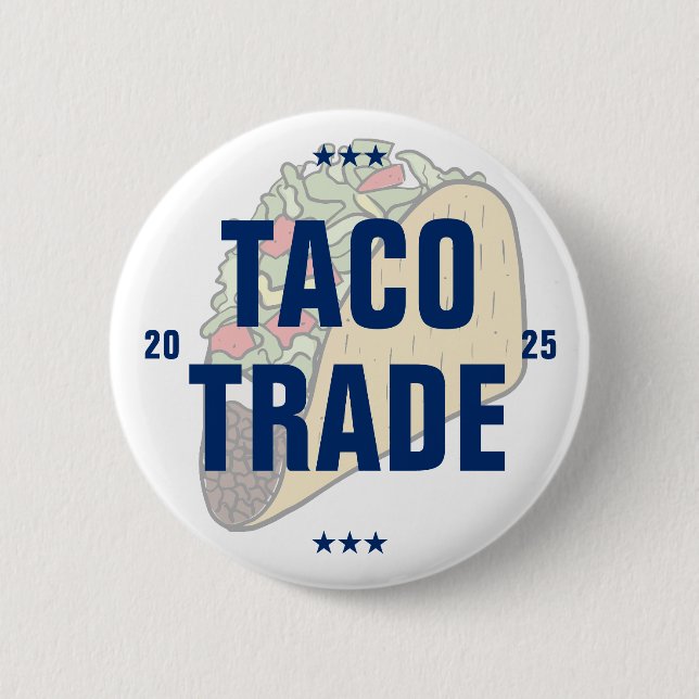 Chapa Redonda De 5 Cm Opinión política antiTrump (Anverso)