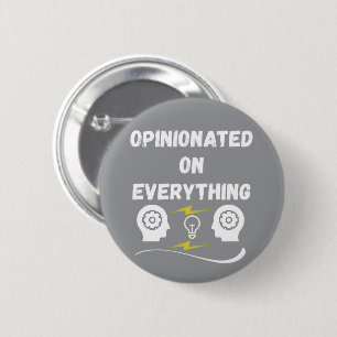 Chapa Redonda De 5 Cm Opinionado Sobre Todo