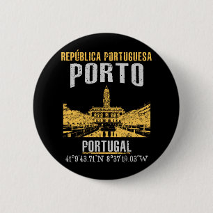 Chapa Redonda De 5 Cm Oporto