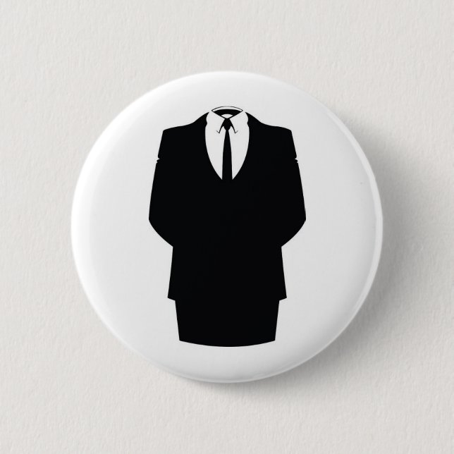 Chapa Redonda De 5 Cm ops #anonymous (Anverso)
