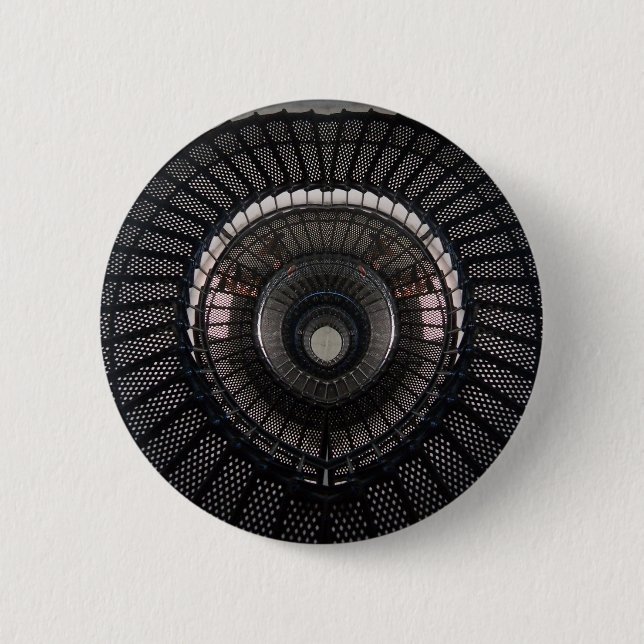 Chapa Redonda De 5 Cm optical illusion (Anverso)