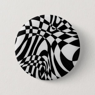 Chapa Redonda De 5 Cm Óptico número 1 de Michael Moffa c1991