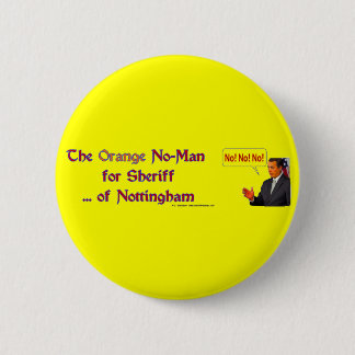 Chapa Redonda De 5 Cm OrangeSheriff