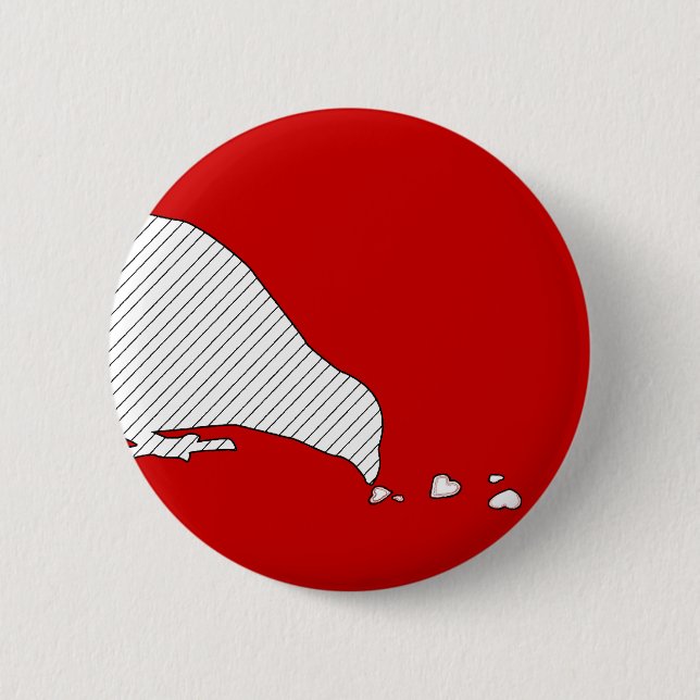 Chapa Redonda De 5 Cm orden de picoteo. (Anverso)