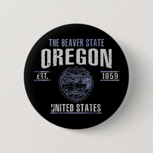 Chapa Redonda De 5 Cm Oregon