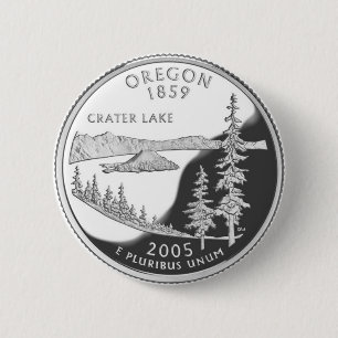 Chapa Redonda De 5 Cm Oregon