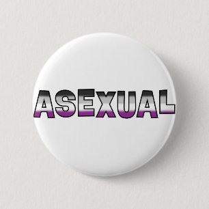 Chapa Redonda De 5 Cm Orgullo asexual