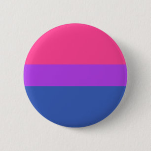 Chapa Redonda De 5 Cm Orgullo bisexual