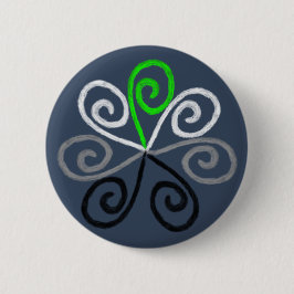 Chapa Redonda De 5 Cm Orgullo de Agender